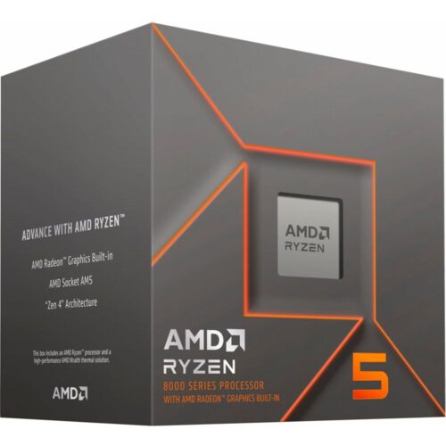 AMD Ryzen 5 8500G | 6 Core | 3,5GHz (5GHz Turbo) | AM5 | Processor | CPU
