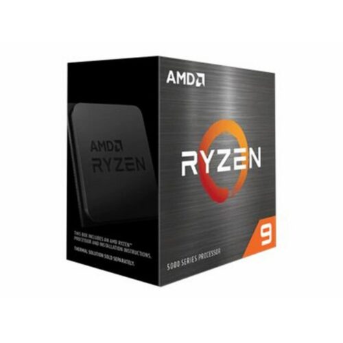 AMD Ryzen 9 5950X | 16 cores / 32 threads | 3,4 GHz (4,9 GHz Turbo) | 64 MB L3-cache | AM4 | Processor | TRAY