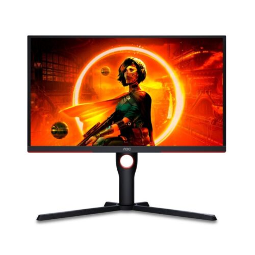 AOC 25G3ZM/BK 24.5" | 1920 x 1080 VA | 240Hz | 1ms | Zwart/Rood | Gaming Monitor