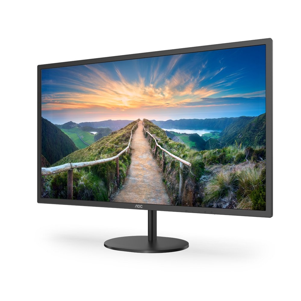 AOC Q32V4 | 31.5" 2K Ultra HD IPS Monitor (2560x1440) | Zwart - Afbeelding 4