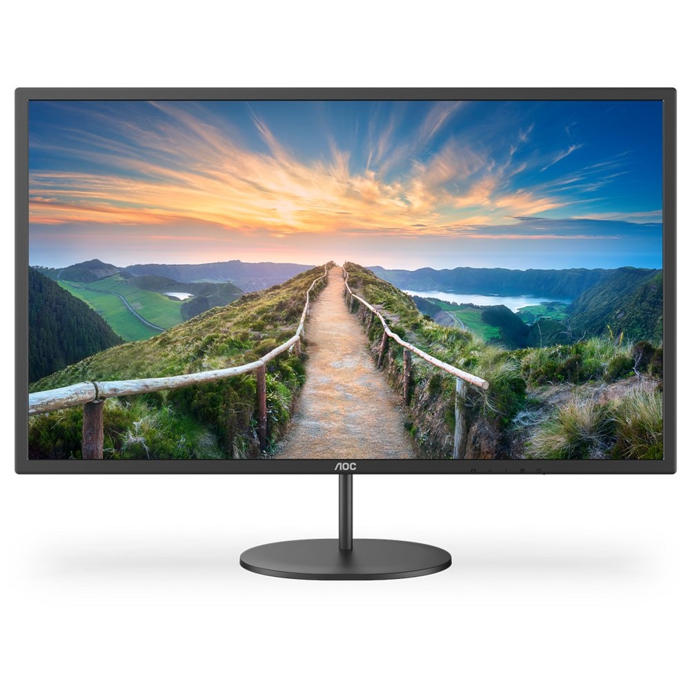 AOC Q32V4 | 31.5" 2K Ultra HD IPS Monitor (2560x1440) | Zwart - Afbeelding 8