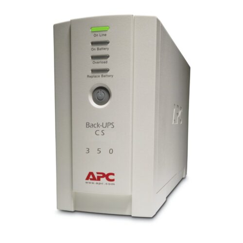 APC Back-UPS BK350EI | 350 VA | 4x IEC C13 Stopcontacten (3 op Accu) | AVR Spanningstabilisatie | Bescherming tegen Stroomstoringen