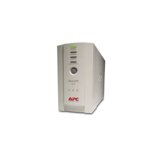 APC Back-UPS BK500EI | 500 VA | 4x IEC C13 Stopcontacten | AVR Spanningstabilisatie | Bescherming tegen Stroomstoringen