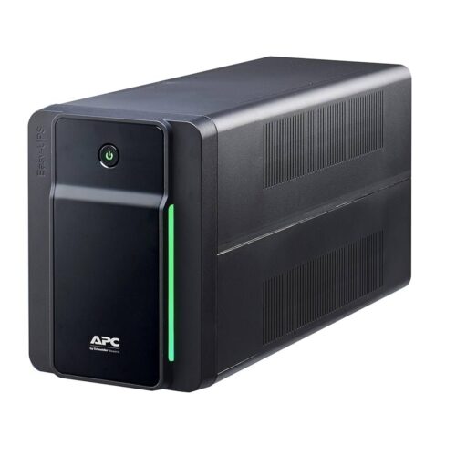 APC Back‑UPS BVX1600LI‑GR | 1600 VA (900 W) | 4× Schuko-stopcontacten | Line‑Interactive UPS | Noodstroomvoeding
