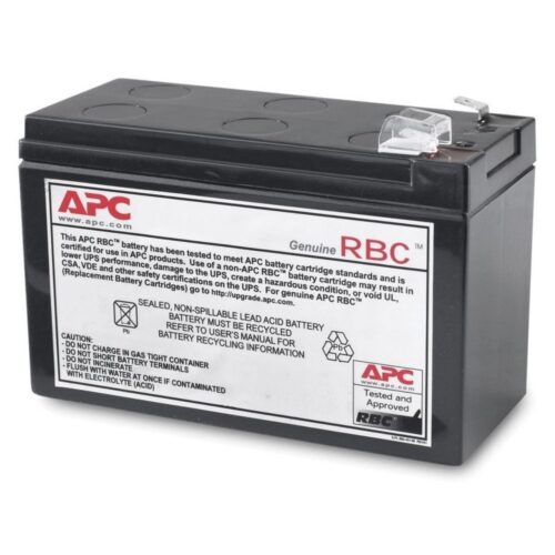 APC Batterij Vervangingscartridge | APCRBC110