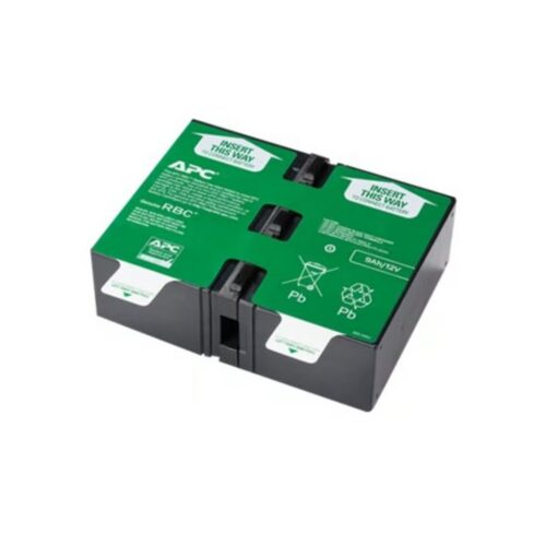 APC Batterij Vervangingscartridge | APCRBC124