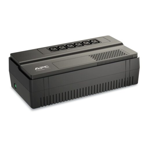 APC Easy UPS BV650I-GR | 650 VA / 375 W | 4x Schuko Stopcontacten | AVR Spanningstabilisatie | LED-Statusindicator | Compact Ontwerp