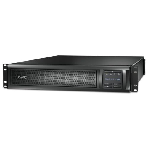 APC Smart-UPS X SMX3000RMHV2UNC | 3000 VA / 2700 W | 2U Rackmount / Tower | 8x IEC C13 & 1x IEC C19 Stopcontacten | Zuivere Sinusgolf | AVR Spanningsregeling | LCD-scherm | Ingebouwde Netwerkkaart | Uitbreidbare Runtime