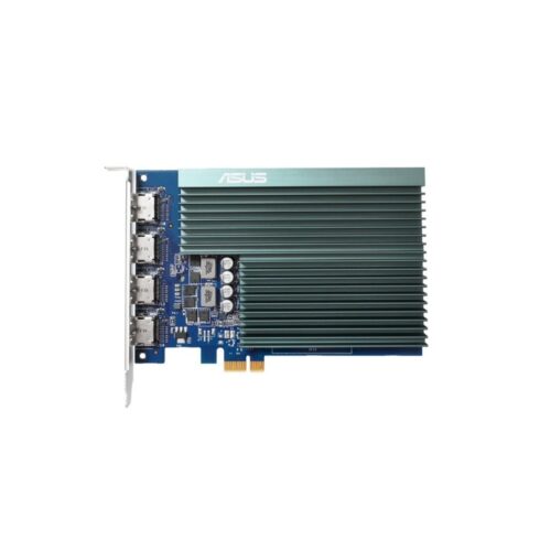 ASUS GT730-4H-SL-2GD5 | NVIDIA GeForce GT 730 | 2GB GDDR5 | Passief gekoeld | 4× HDMI-uitgang