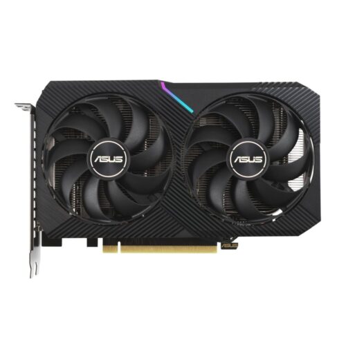 ASUS GeForce RTX 3060 DUAL O12G V2 | 12GB GDDR6 VRAM | Videokaart | GPU | Nvidia