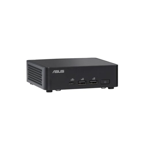 ASUS NUC 14 Pro UCFF Barebone Desktopcomputer | Intel Core 3 100U | Zonder DDR5-geheugen, opslag en besturingssysteem