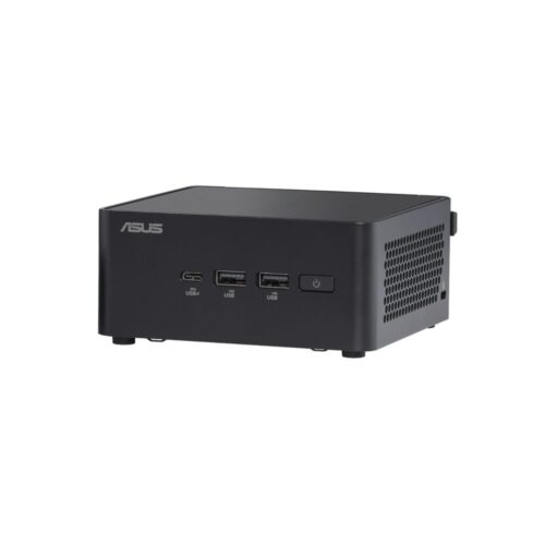 ASUS NUC 14 Pro UCFF Barebone Desktopcomputer | Intel Core Ultra 5 125H | Zonder DDR5-geheugen, opslag en besturingssysteem