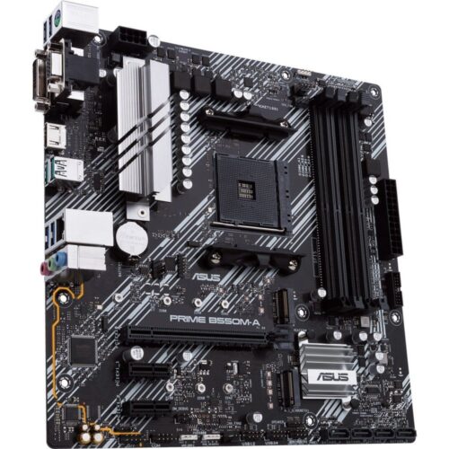ASUS PRIME B550M-A | Socket AM4 | AMD B550 | 4xDDR4 | Micro-ATX | Moederbord