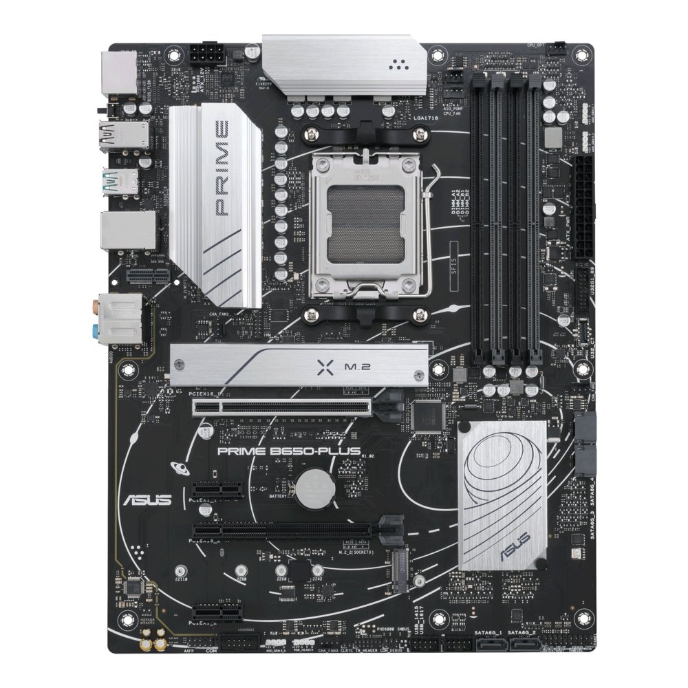 ASUS PRIME B650-PLUS | Socket AM5 | AMD B650 | 4xDDR5 | ATX | Moederbord