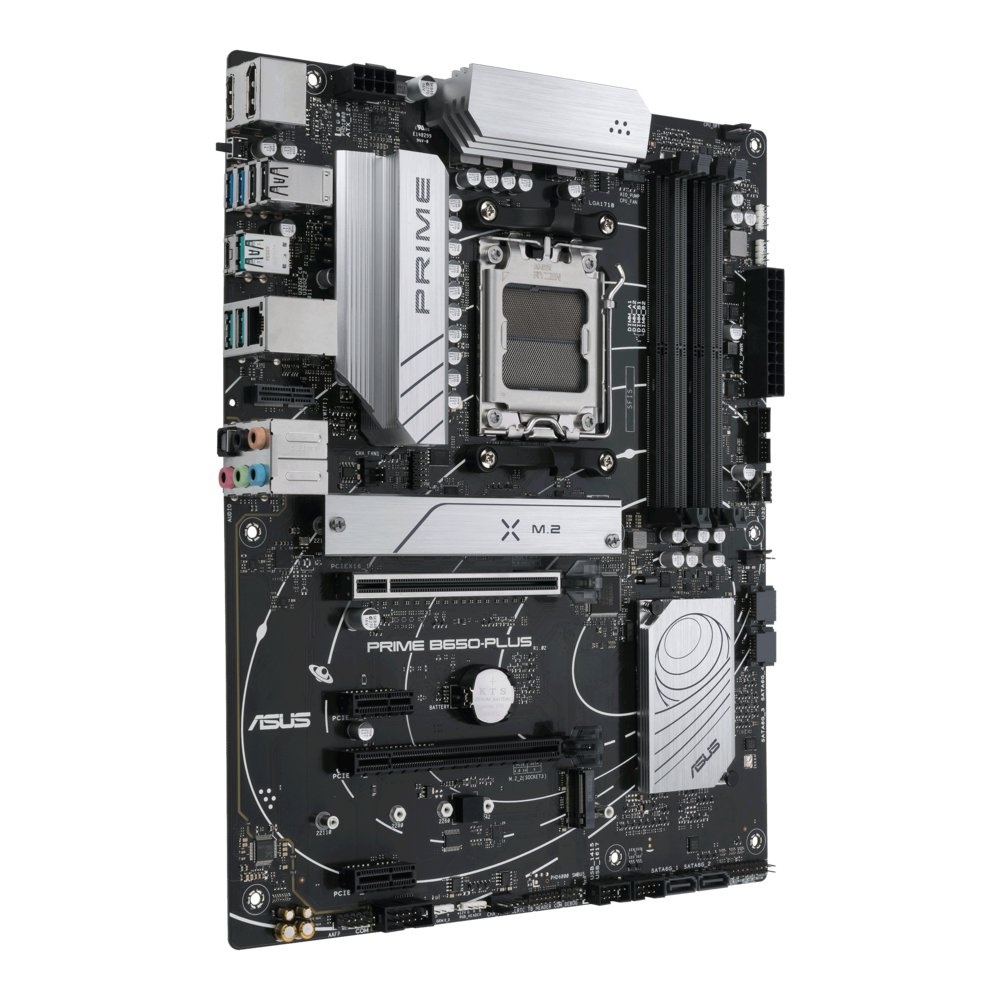 ASUS PRIME B650-PLUS | Socket AM5 | AMD B650 | 4xDDR5 | ATX | Moederbord - Afbeelding 2