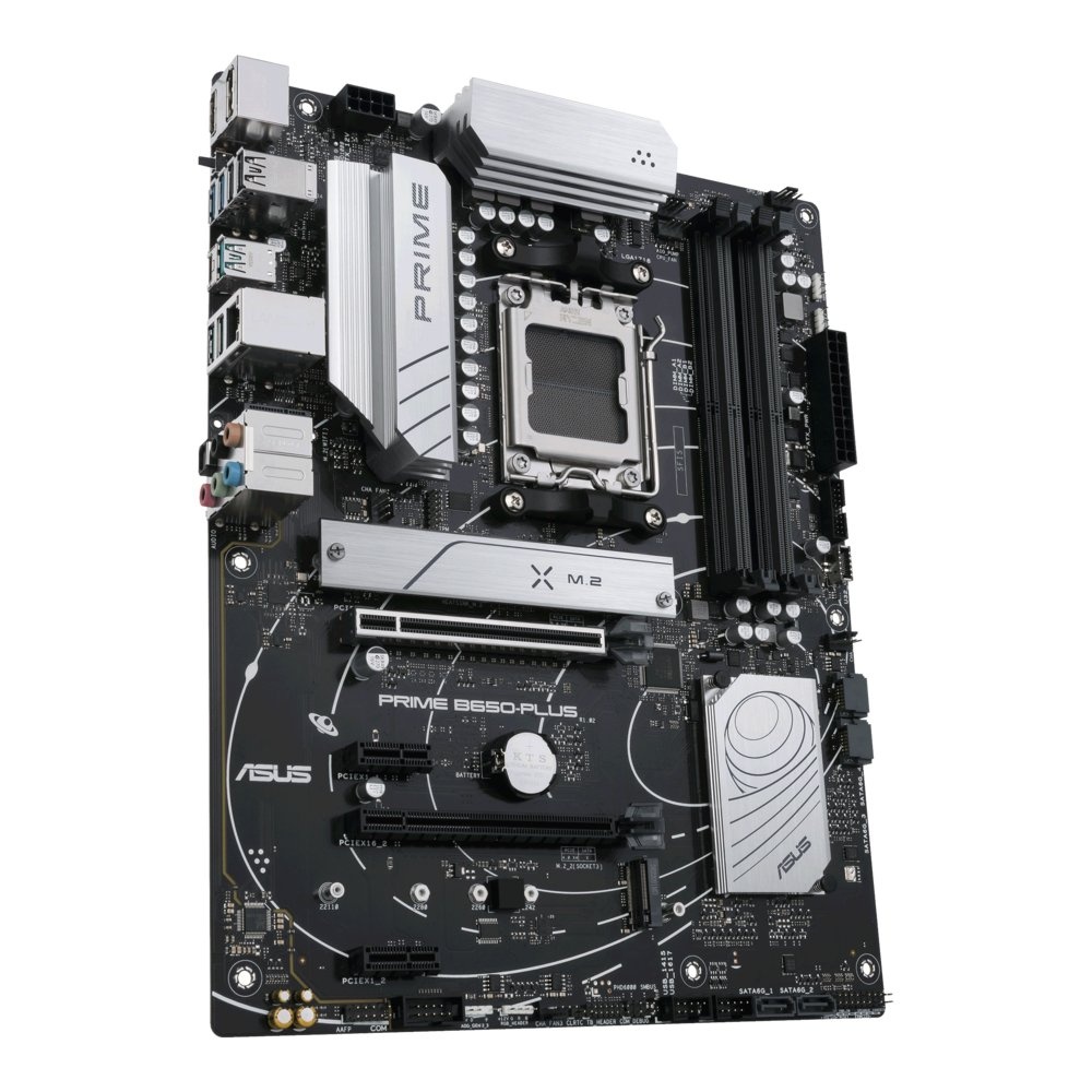 ASUS PRIME B650-PLUS | Socket AM5 | AMD B650 | 4xDDR5 | ATX | Moederbord - Afbeelding 3