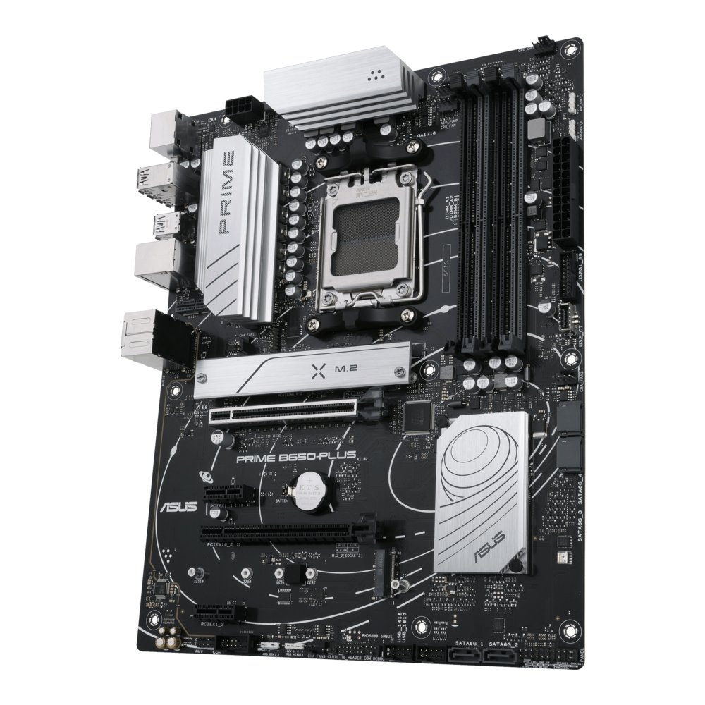 ASUS PRIME B650-PLUS | Socket AM5 | AMD B650 | 4xDDR5 | ATX | Moederbord - Afbeelding 4