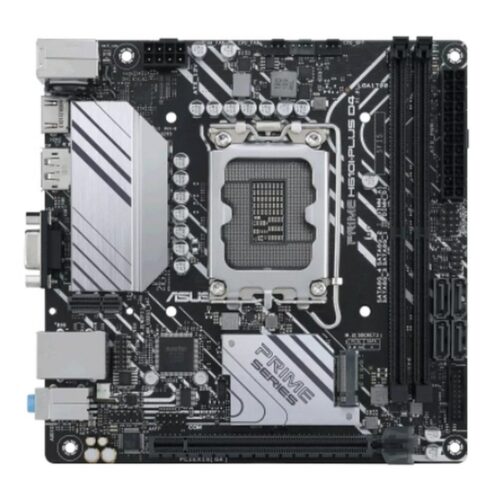 ASUS PRIME H610I-PLUS D4-CSM | Socket LGA 1700 | Intel H610 | 2xDDR4 | Mini-ITX | Moederbord