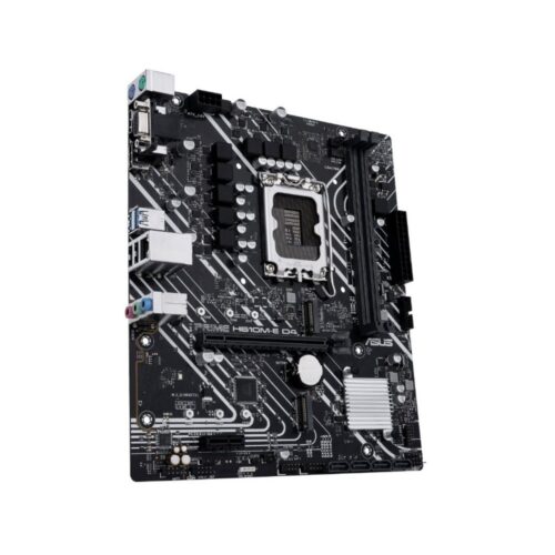 ASUS PRIME H610M-E D4-CSM | Socket LGA 1700 | Intel H610 | 2xDDR4 | Micro-ATX | Moederbord