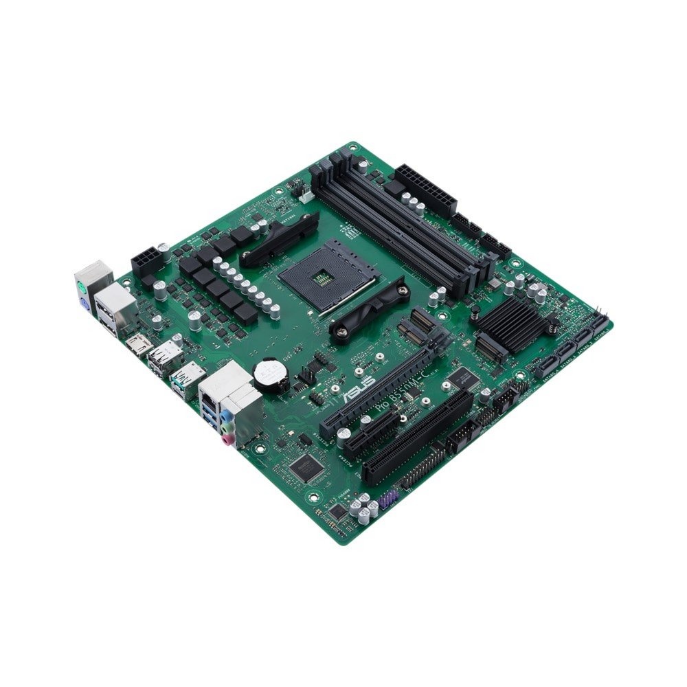 ASUS PRO B550M-C/CSM | Socket AM4 | AMD B550 | 4xDDR4 | Micro-ATX | Moederbord - Afbeelding 4