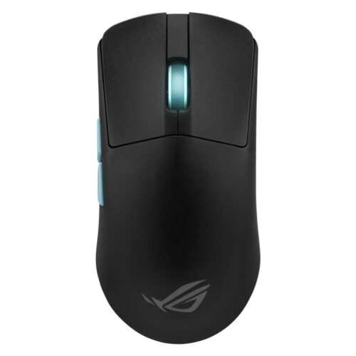 ASUS ROG Harpe Ace Aim Lab Edition | Draadloze Muis | Links- en Rechtshandig | RF + Bluetooth + USB-A | 36000 DPI | Zwart