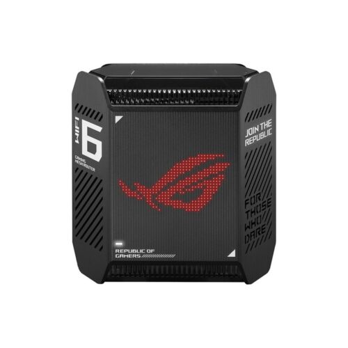 ASUS ROG Rapture GT6 (1-pack) | Tri-band WiFi 6 Mesh Router | Gigabit Ethernet | AX10000