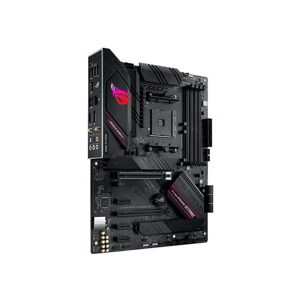 ASUS ROG STRIX B550-F GAMING WIFI II | Socket AM4 | AMD B550 | 4xDDR4 | ATX | Moederbord