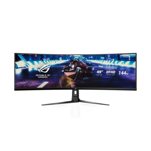 ASUS ROG Strix XG49VQ 49" | 3840 x 1080 VA | 144Hz | Curved Gaming Monitor