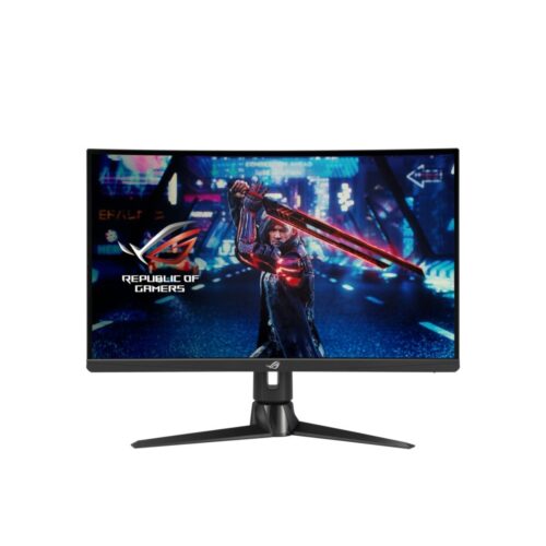 ASUS ROG Swift XG27AQV | 27" Monitor | 2560 x 1440 Pixels | WQHD | IPS | Zwart