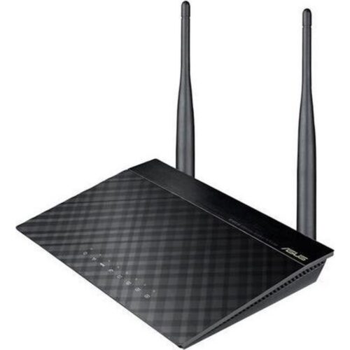 ASUS RT-N12LX | Draadloze Router | WiFi 4 (802.11n) | Fast Ethernet | Zwart
