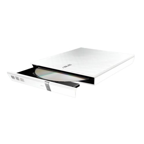 ASUS SDRW-08D2S-U Lite | Extern Optisch Station | DVD±R/RW | USB | Wit