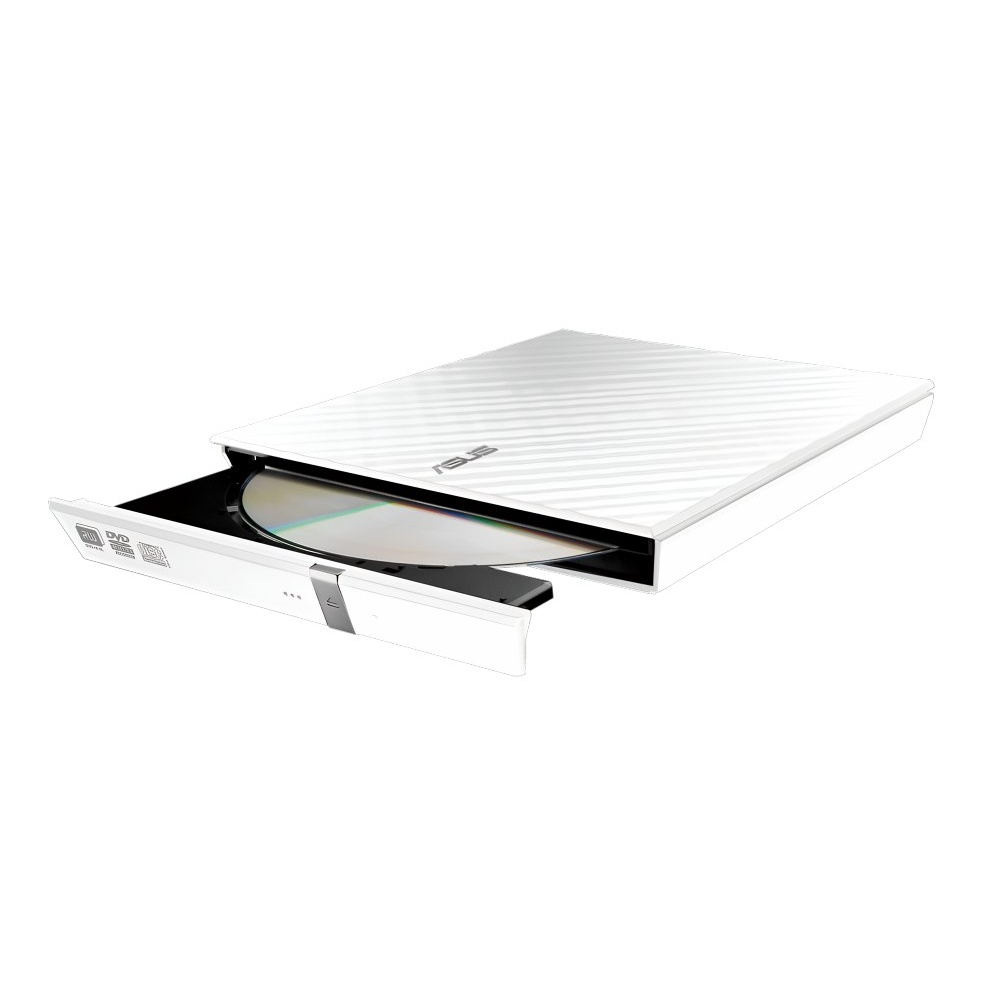 ASUS SDRW-08D2S-U Lite | Extern Optisch Station | DVD±R/RW | USB | Wit