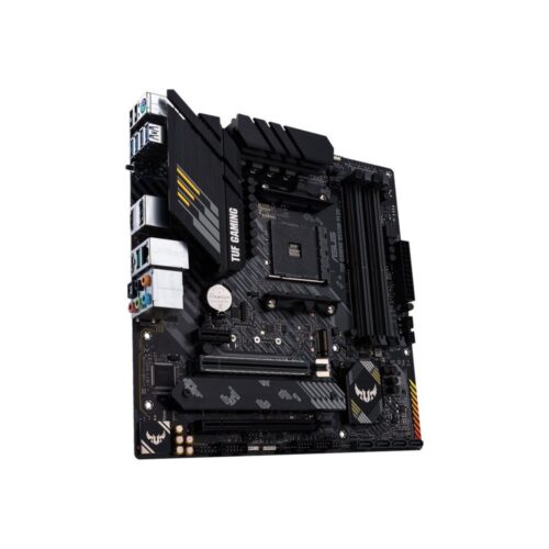 ASUS TUF GAMING B550M PLUS | Socket AM4 | AMD B550 | 4xDDR5 | Micro-ATX | Moederbord