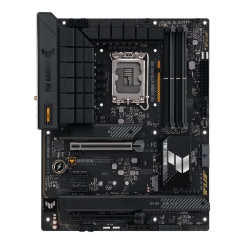 ASUS TUF GAMING H770-PRO WIFI | Socket LGA 1700 | Intel H770 | 4xDDR5 | ATX | Moederbord