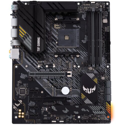 ASUS TUF Gaming B550-PLUS | Socket AM4 | AMD B550 | 4xDDR4 | Micro-ATX | Moederbord