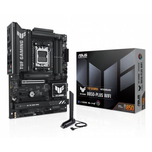 ASUS TUF Gaming B850-PLUS WIFI | AMD B850 Moederbord | AM5 | ATX | DDR5 | PCIe 5.0 | WiFi 7 | 2.5GbE