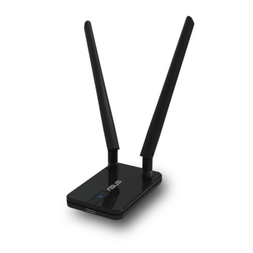 ASUS USB-AC58 | Wi-Fi 5 USB Adapter | Dual-band (2,4 GHz / 5 GHz) | 1300 Mbps | USB 3.0 | Zwart