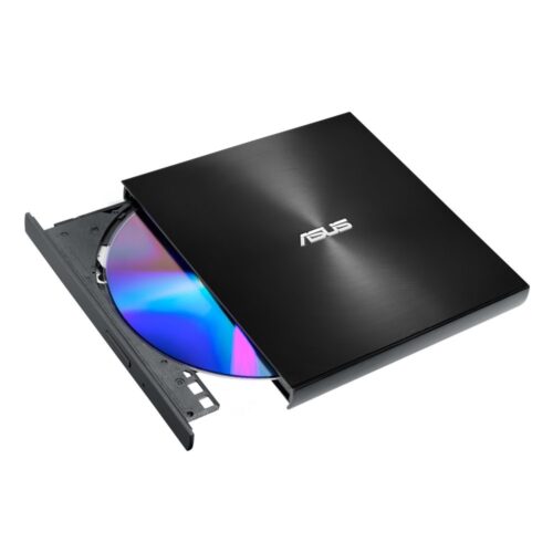 ASUS ZenDrive U8M (SDRW-08U8M-U) | Extern DVD±RW Station | USB-C | Zwart