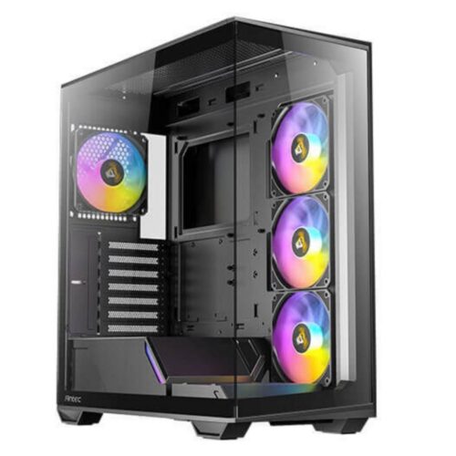 Antec C3 ARGB | Midi Tower | Zwart