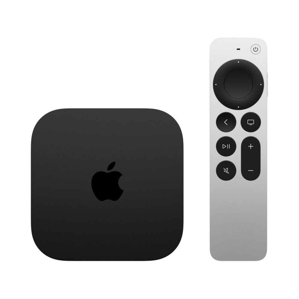 Apple TV 4K 3e Generatie | Wi-Fi + Ethernet | 128GB - Afbeelding 2