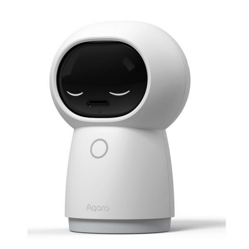 Aqara Camera Hub G3 | IP-beveiligingscamera | 2K-resolutie (2304 × 1296) | 360° Pan & Tilt | Gezichts- en gebarenherkenning | Ingebouwde Zigbee 3.0 Hub | IR-afstandsbediening | HomeKit Secure Video-ondersteuning | Wit - Afbeelding 2