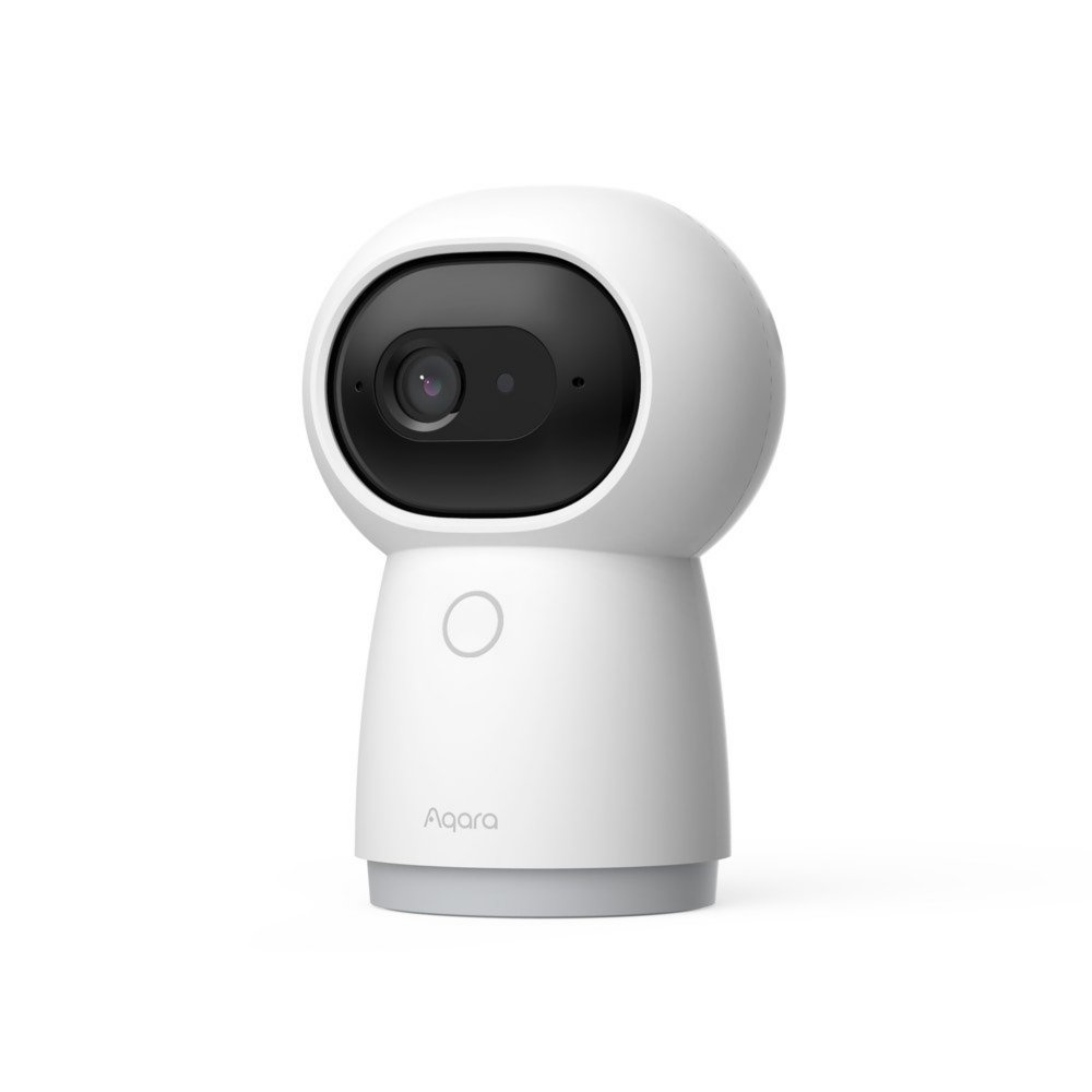 Aqara Camera Hub G3 | IP-beveiligingscamera | 2K-resolutie (2304 × 1296) | 360° Pan & Tilt | Gezichts- en gebarenherkenning | Ingebouwde Zigbee 3.0 Hub | IR-afstandsbediening | HomeKit Secure Video-ondersteuning | Wit - Afbeelding 4