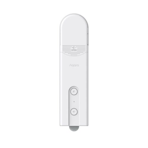 Aqara Roller Shade Driver E1 | Slimme rolgordijnaandrijving | Geschikt voor kettingbediening (3–6 mm) | Oplaadbare batterij (USB-C) | Zigbee 3.0 | Compatibel met HomeKit, Alexa, Google Assistant | Wit
