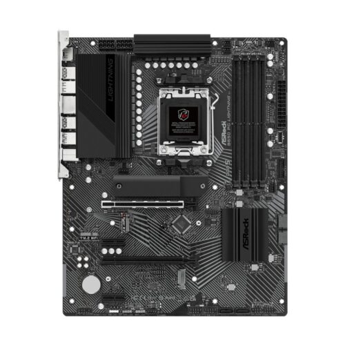 Asrock B650 PG Lightning | Socket AM5 | AMD B650 | 4xDDR5 | ATX | Moederbord