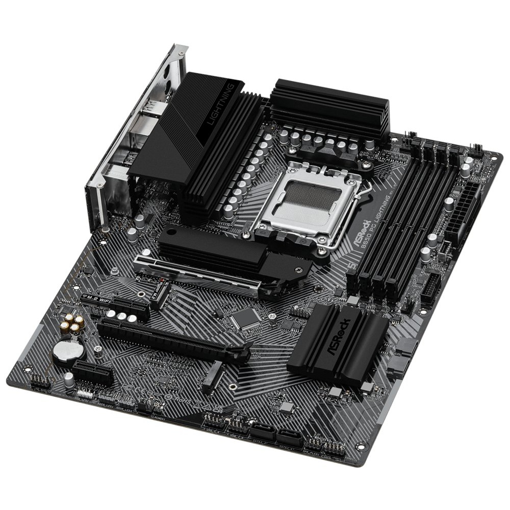 Asrock B650 PG Lightning | Socket AM5 | AMD B650 | 4xDDR5 | ATX | Moederbord - Afbeelding 3