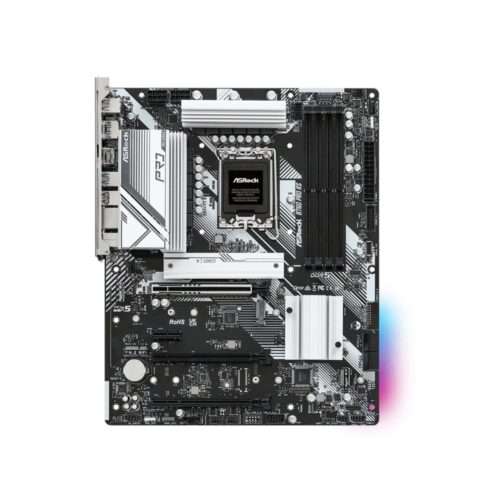 Asrock B760 PRO RS | Socket LGA 1700 | Intel B760 | 4xDDR5 | Micro-ATX | Moederbord