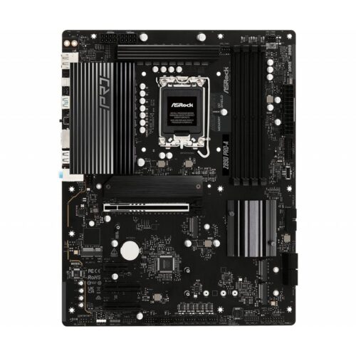 Asrock Z890 Pro-A Intel Z890 LGA 1851 | Socket LGA 1851 | Intel Z890 | 4xDDR5 | ATX | Moederbord