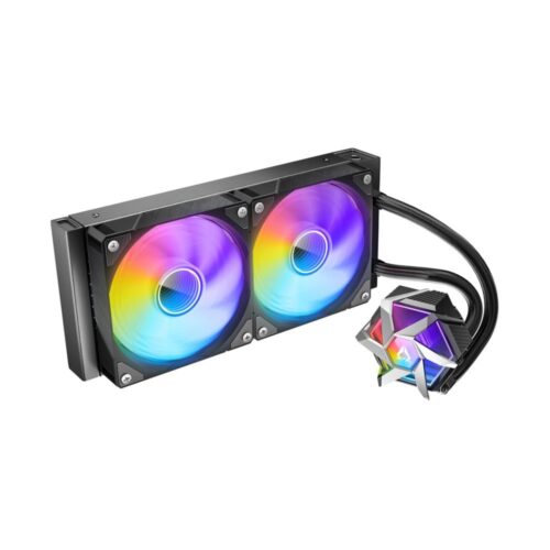 Azza HEX 240mm RGB PWM | All-in-One CPU Waterkoeler