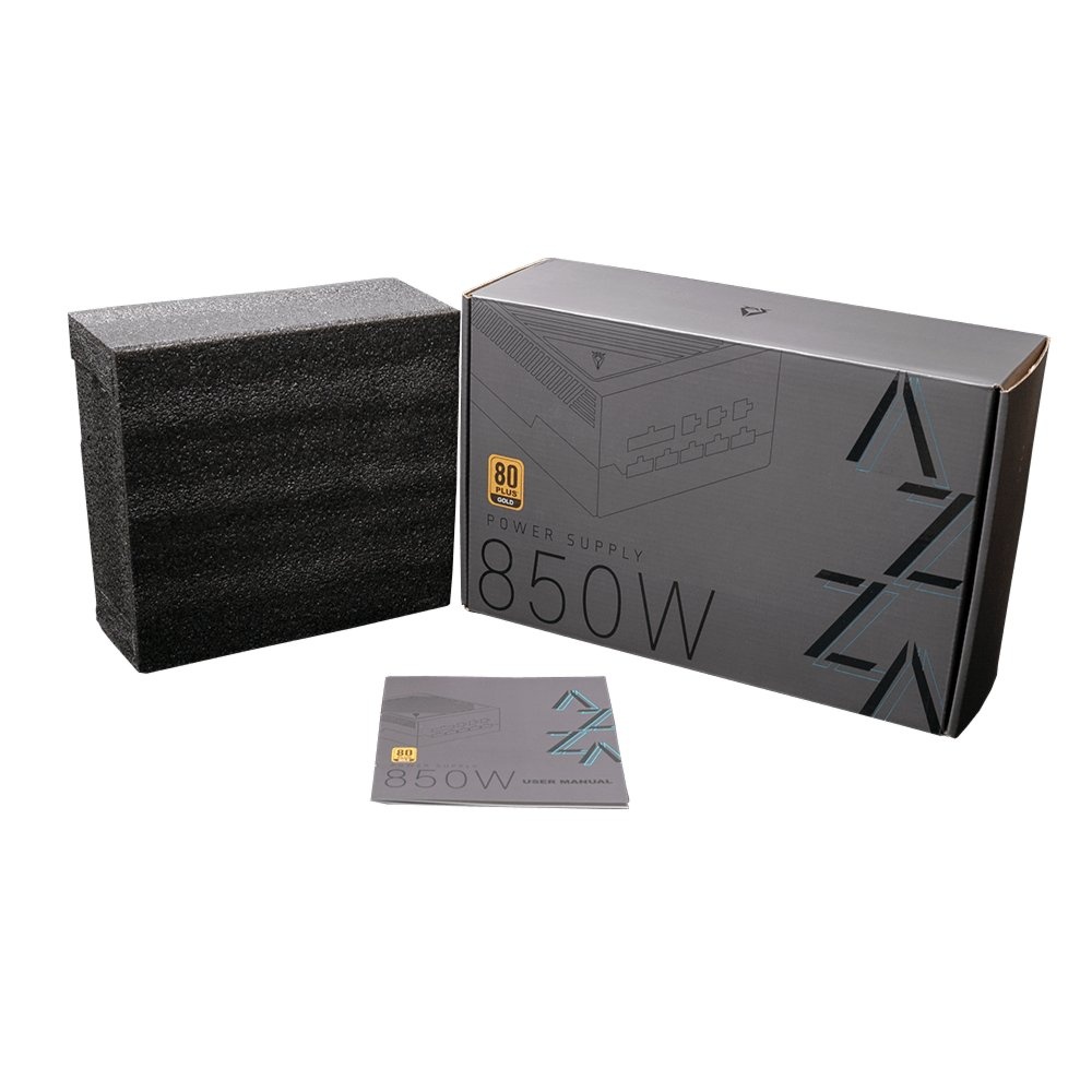 Azza PSAZ-850G14 | 850 Watt Gold ATX PSU | Power Supply | Voeding - Afbeelding 4