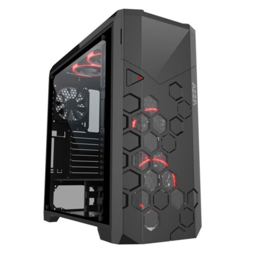 Azza Storm 6000B RGB | Full Tower Case | Zwart